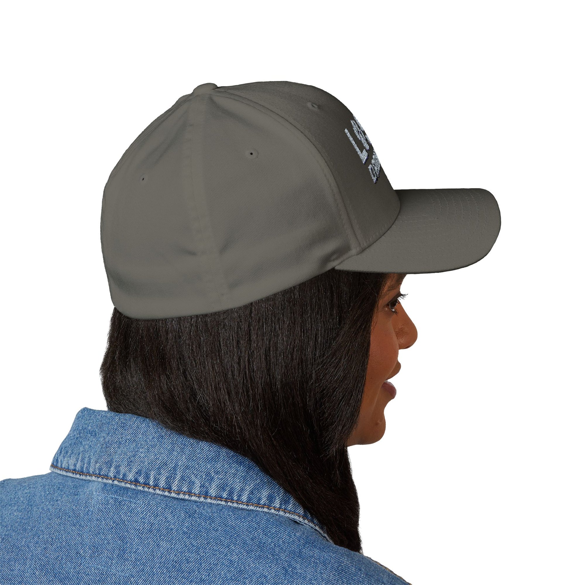 Embroidered Baseball Cap - LPDR (Closed-Back Cap)