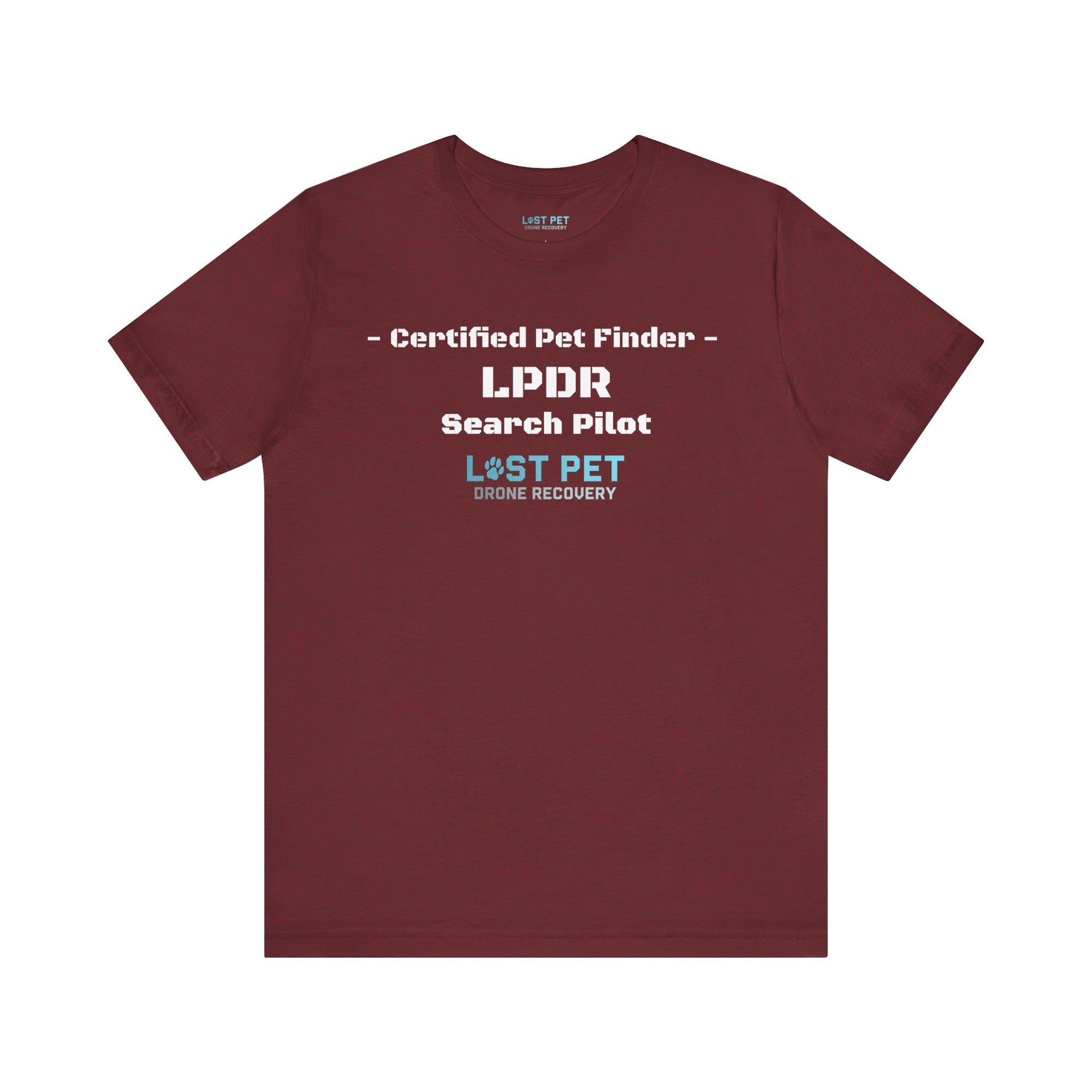 Certified Pet Finder Tee - LPDR