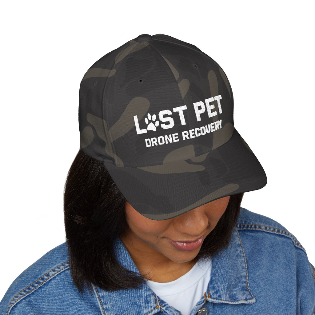 Embroidered Baseball Cap - LPDR (Closed-Back Cap)