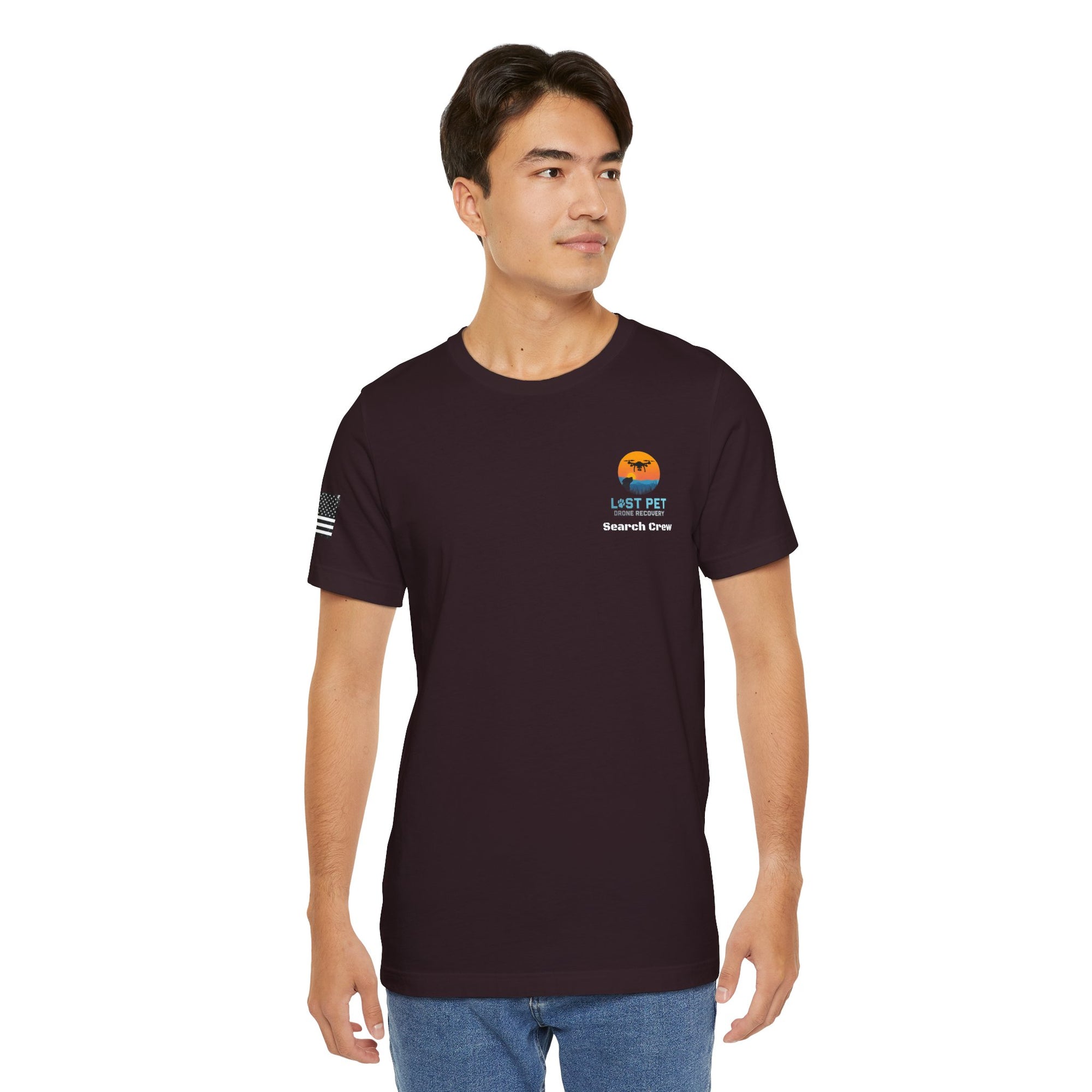 Search Crew Tee - LPDR