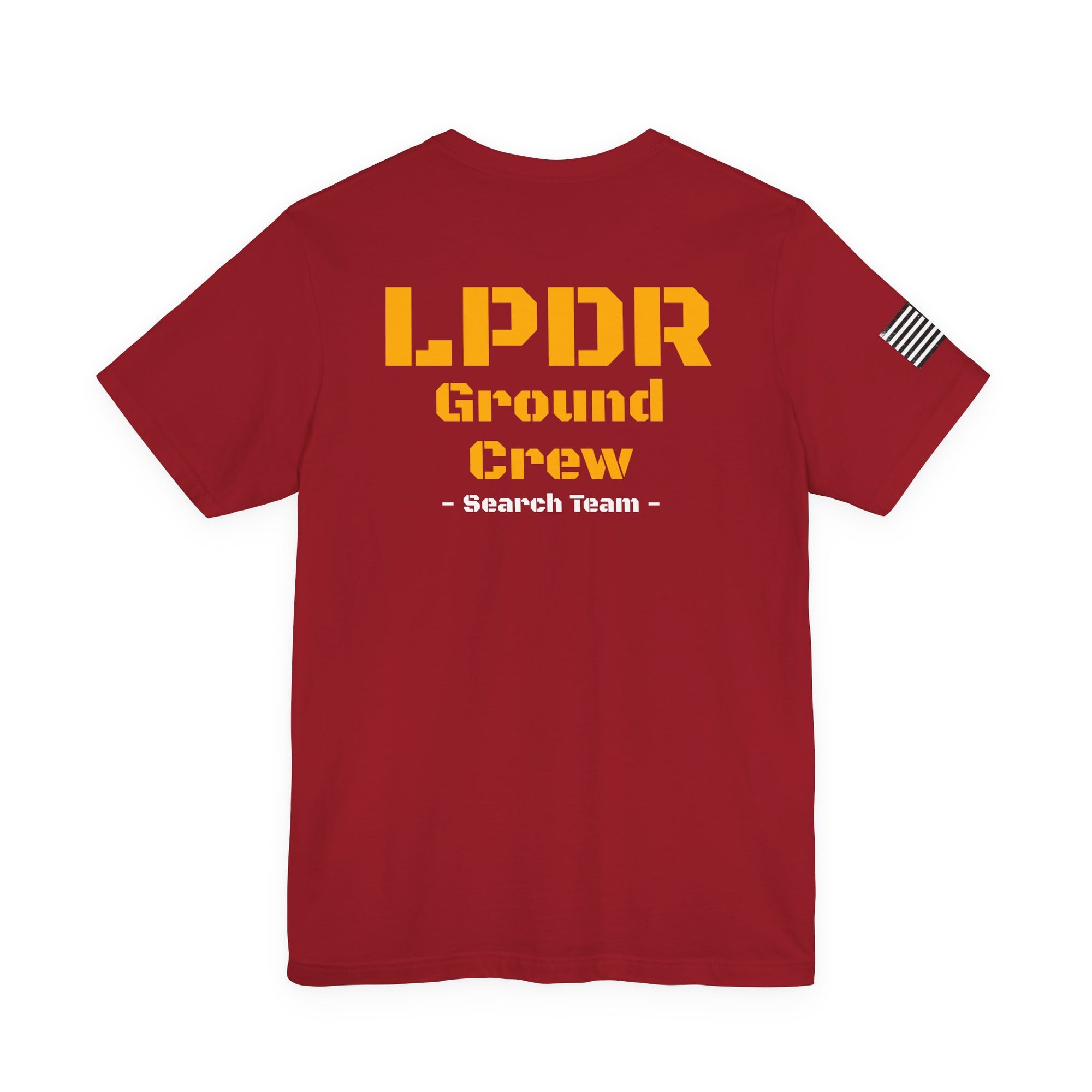Search Crew Tee - LPDR