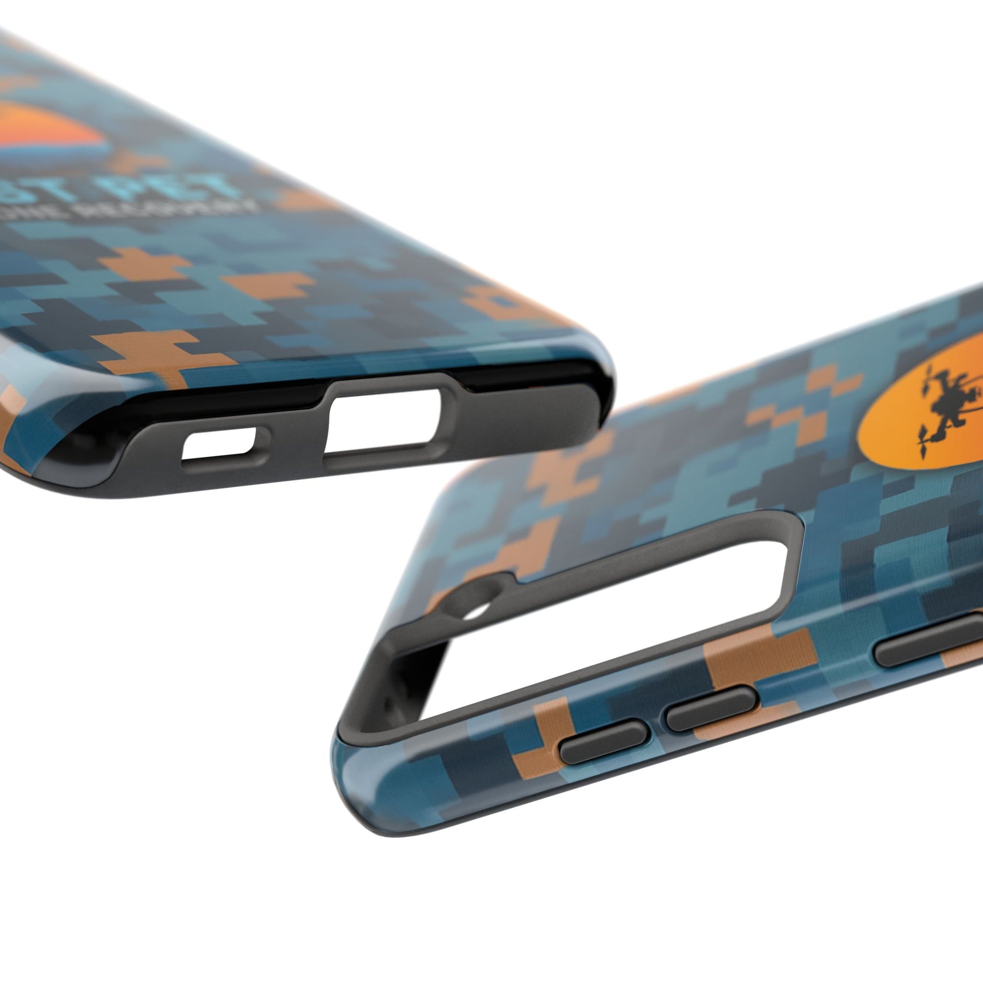 Lost Pet Drone Recovery Phone Case - *Signature LPDR Brand Camo*