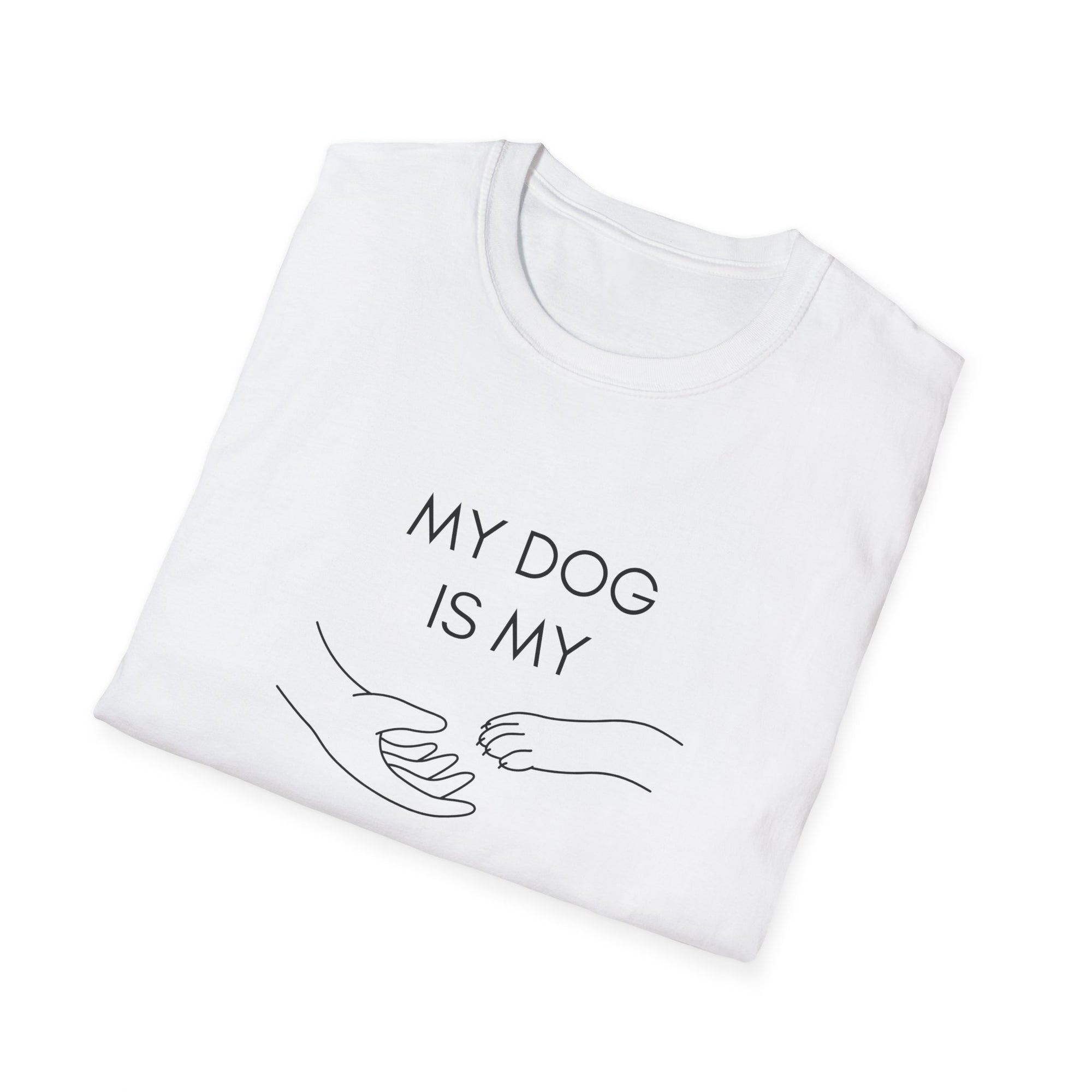 My Dog is My Valentine T-Shirt - LPDR