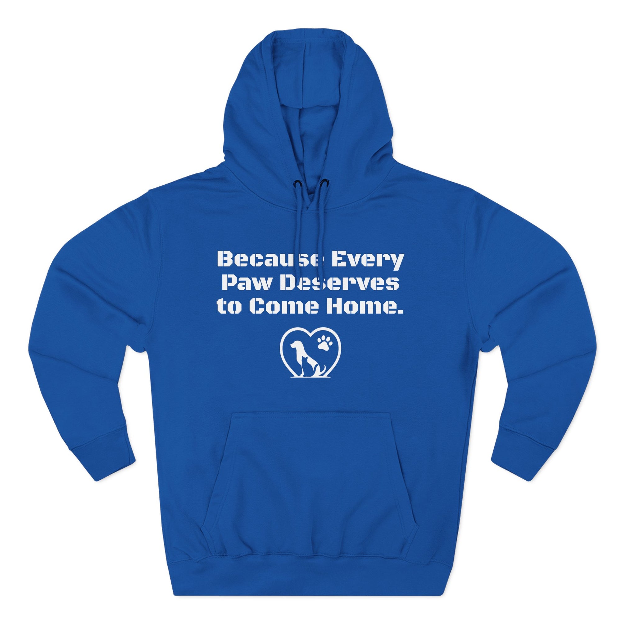 Every Paw Fleece Hoodie - LPDR
