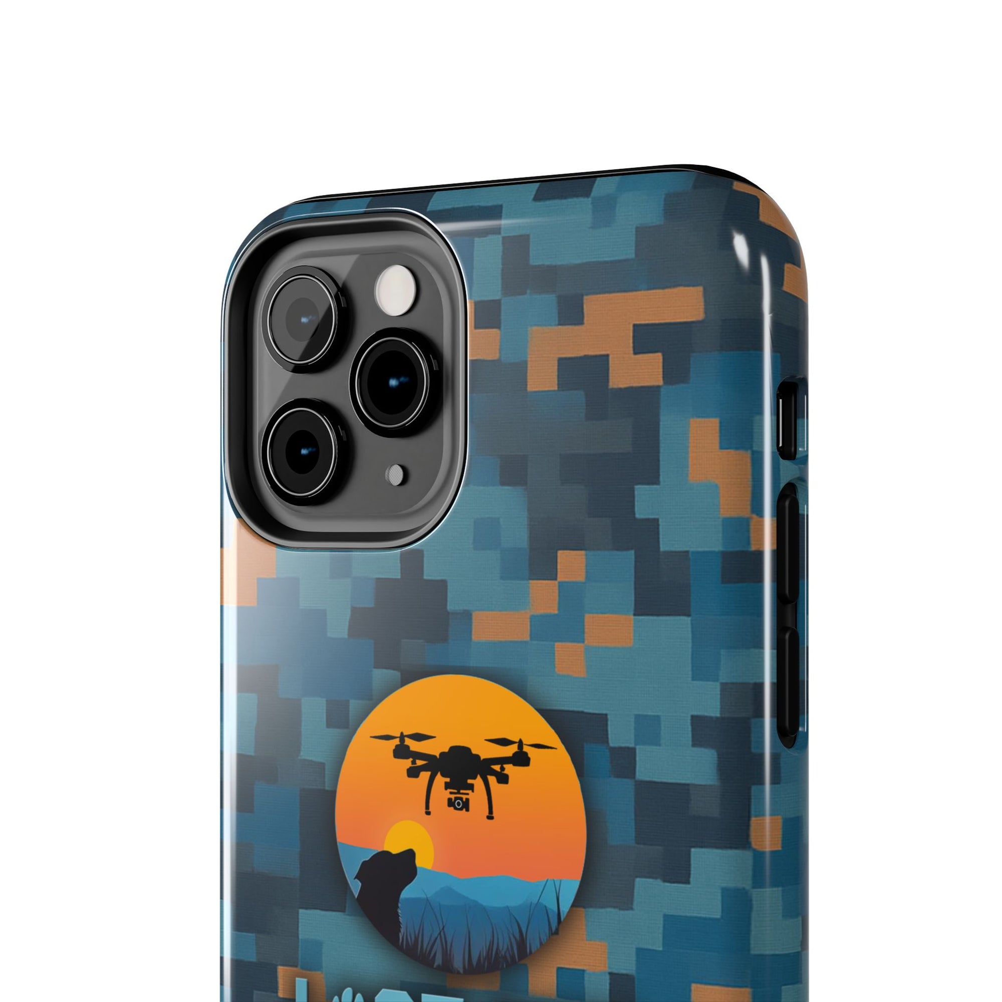 Lost Pet Drone Recovery Phone Case - *Signature LPDR Brand Camo*