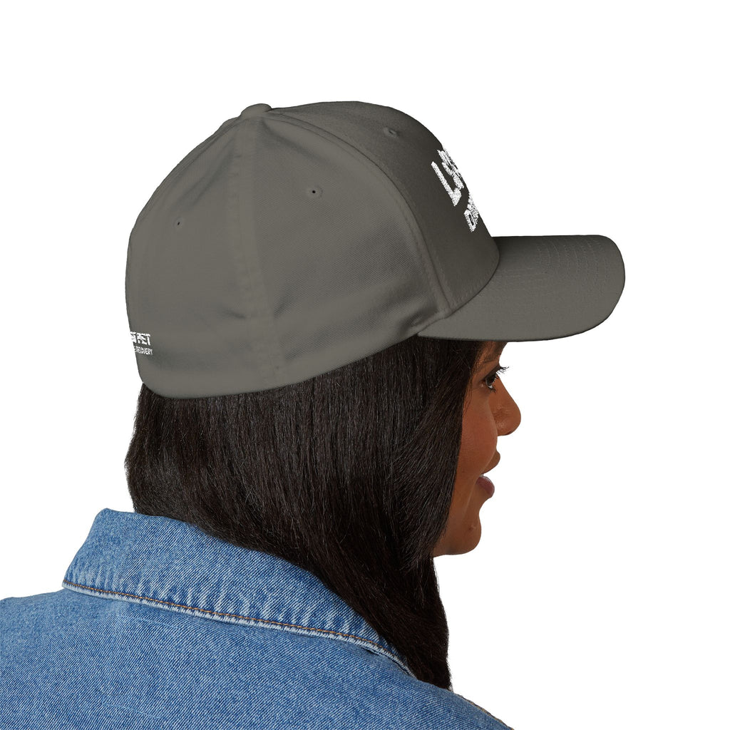Embroidered Baseball Cap - LPDR (Closed-Back Cap)