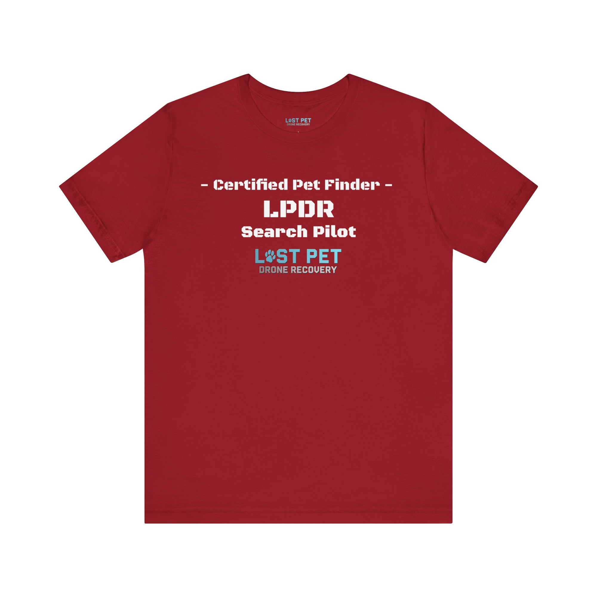 Certified Pet Finder Tee - LPDR