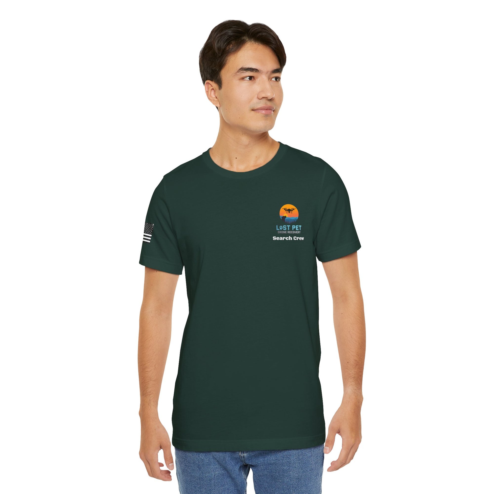 Search Crew Tee - LPDR