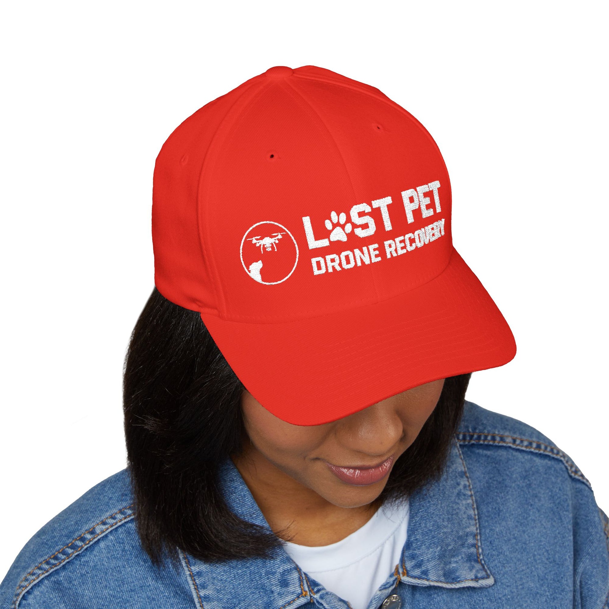 Lost Pet Drone Recovery Cap