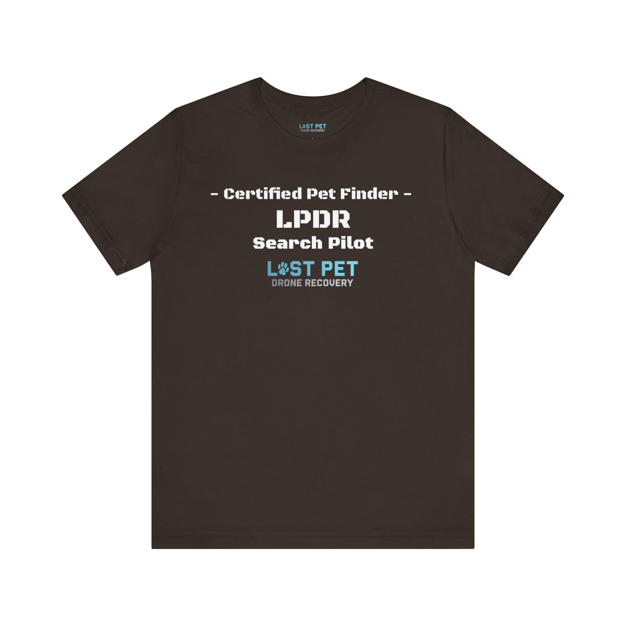Certified Pet Finder Tee - LPDR