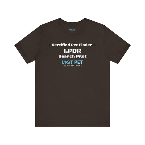Certified Pet Finder Tee - LPDR