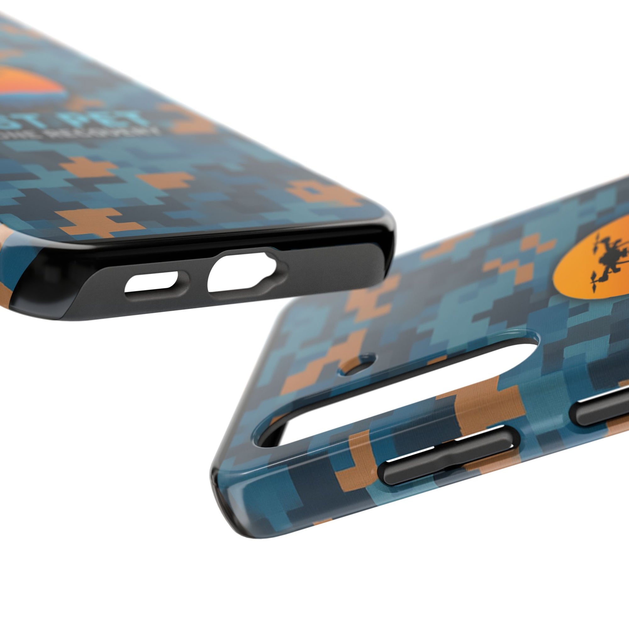 Lost Pet Drone Recovery Phone Case - *Signature LPDR Brand Camo*