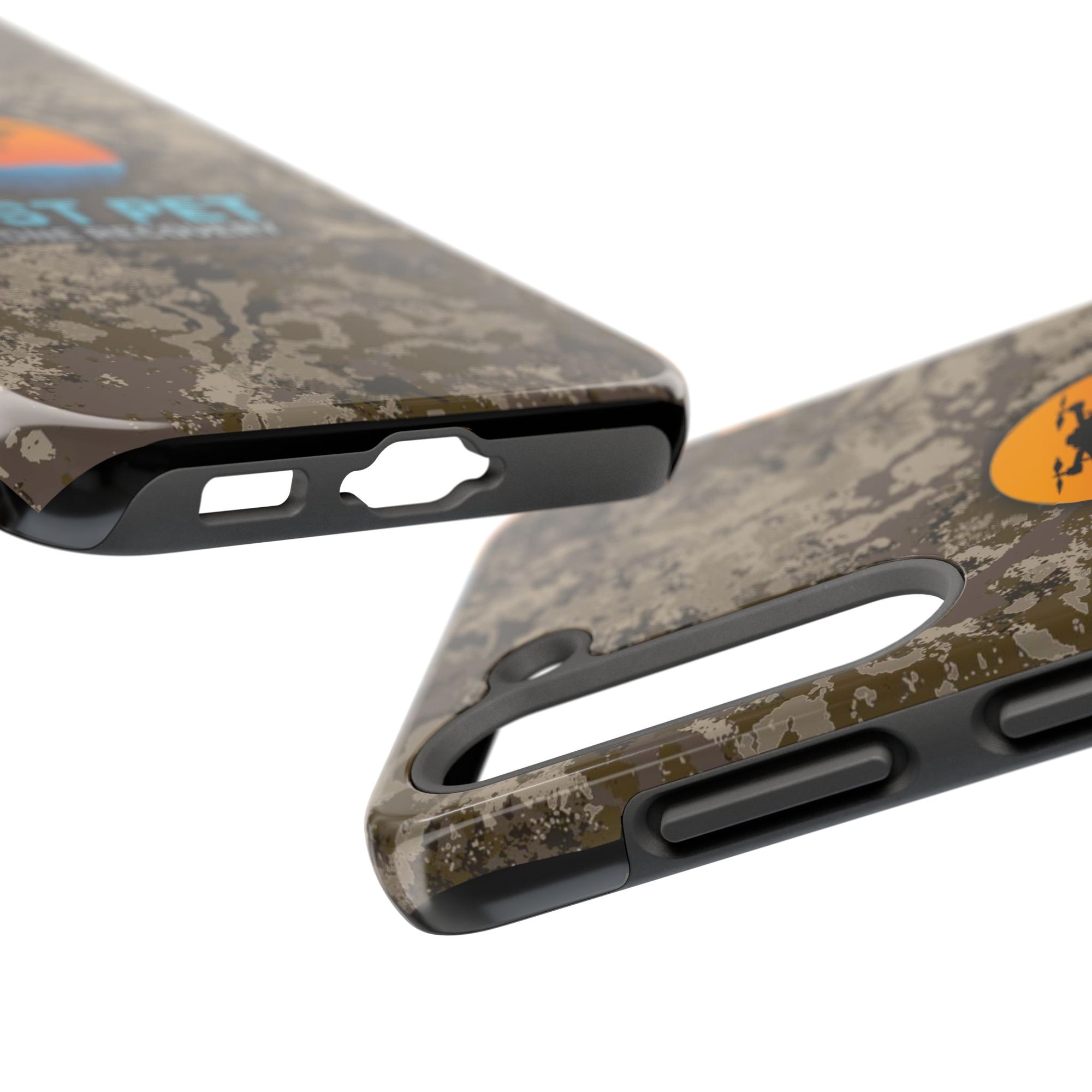 Lost Pet Drone Recovery Phone Case - Camo
