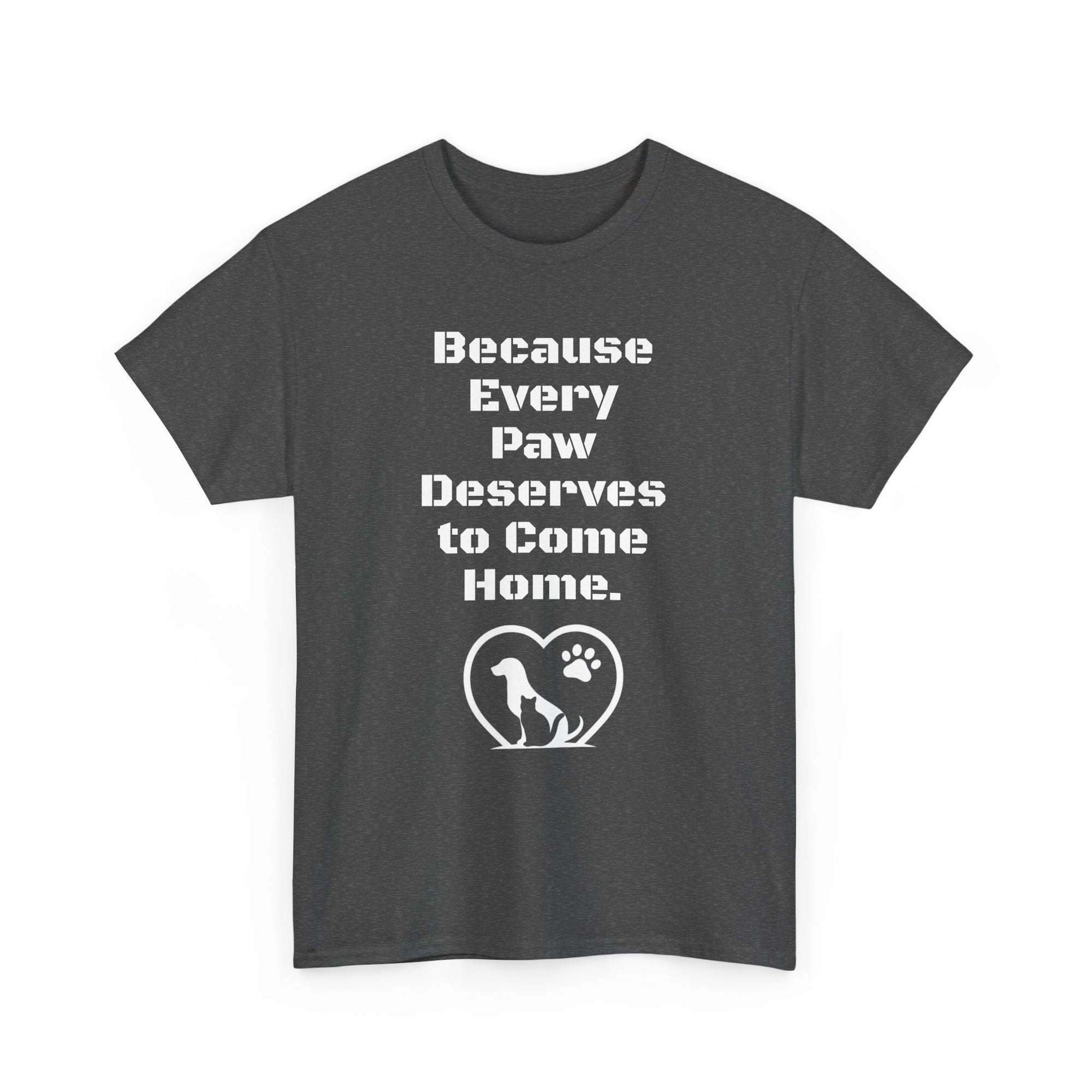 Every Paw T-Shirt - LPDR