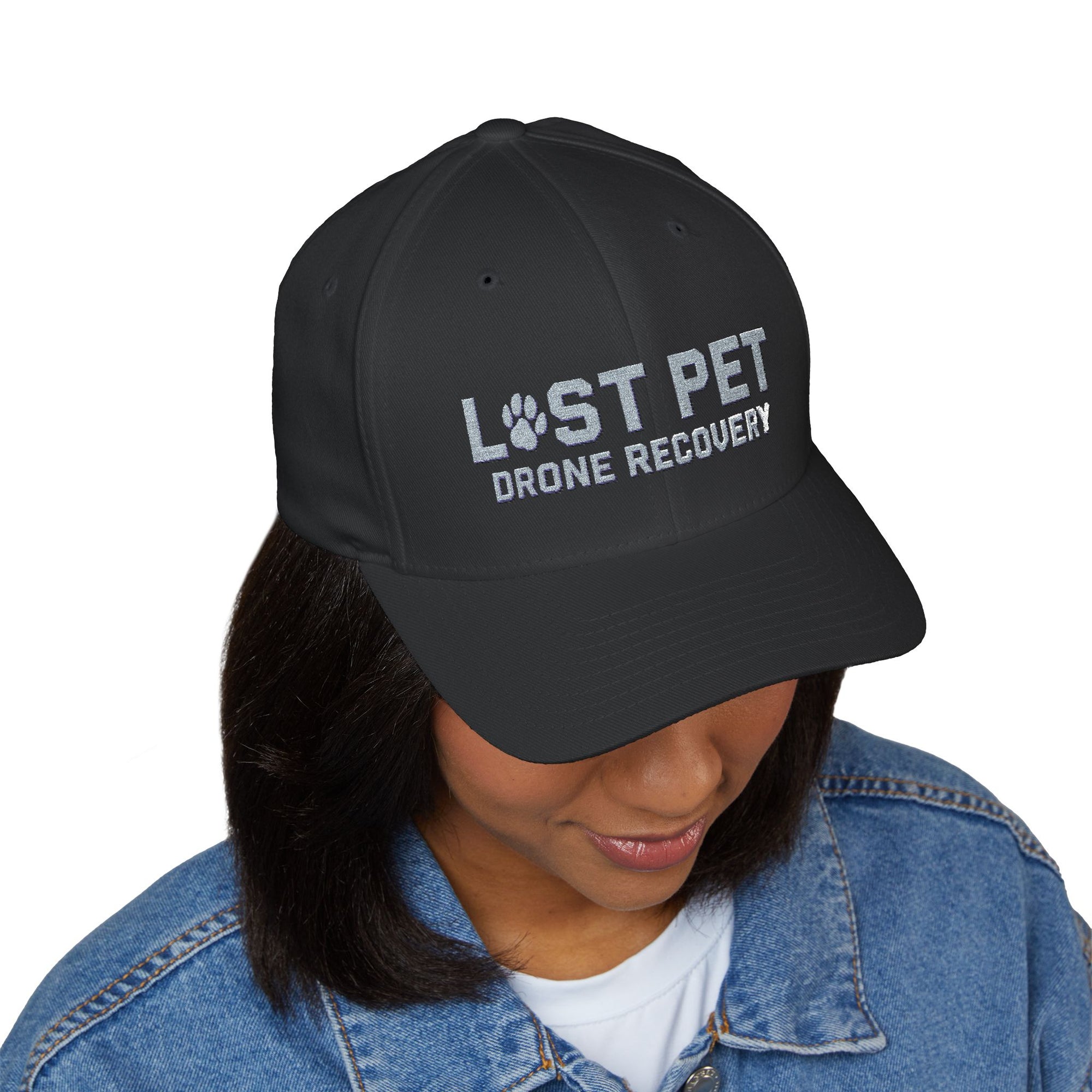 Embroidered Baseball Cap - LPDR (Closed-Back Cap)