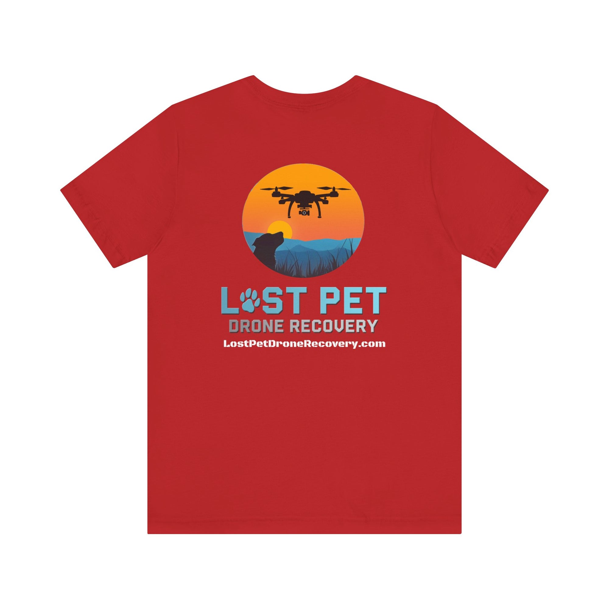 Certified Pet Finder Tee - LPDR