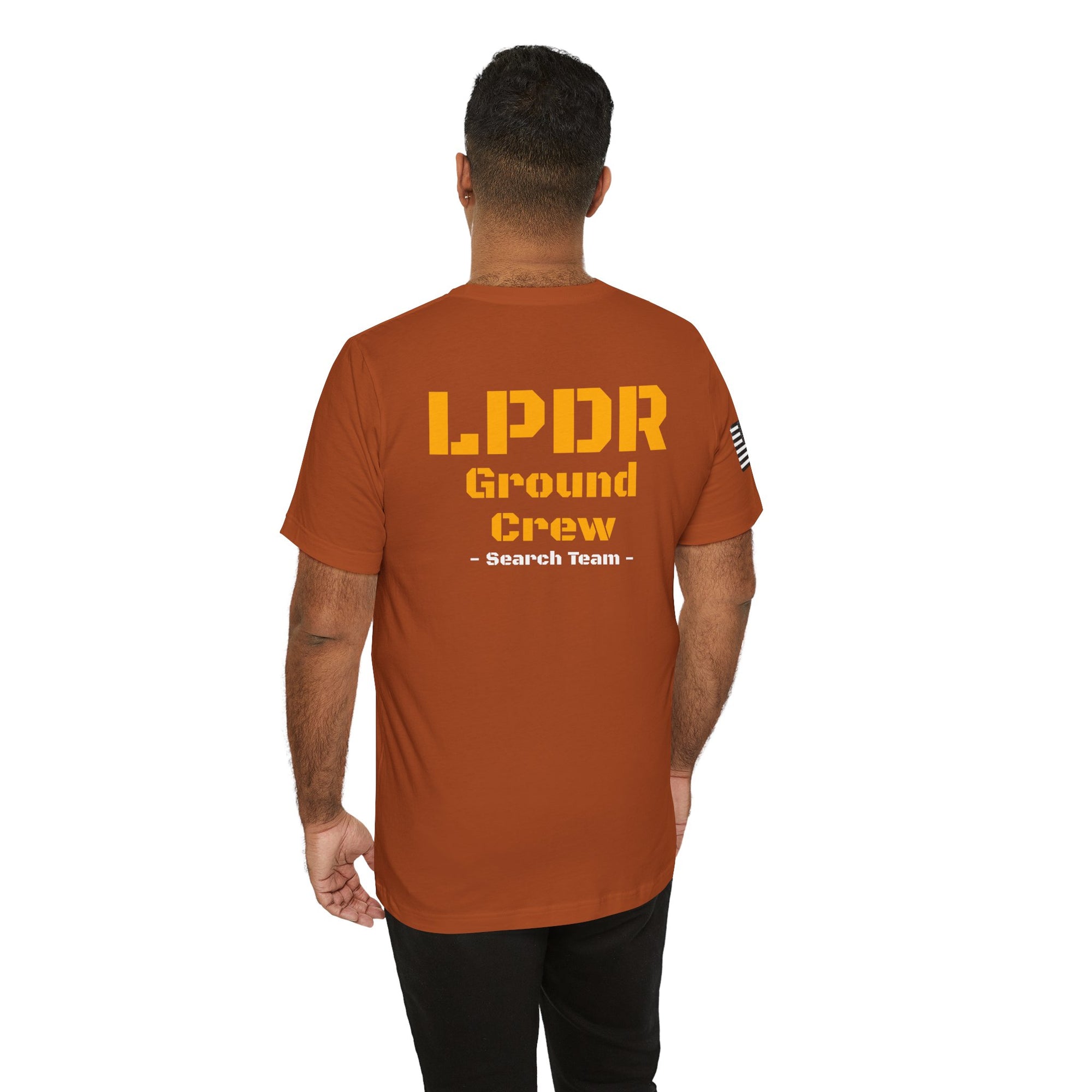 Search Crew Tee - LPDR