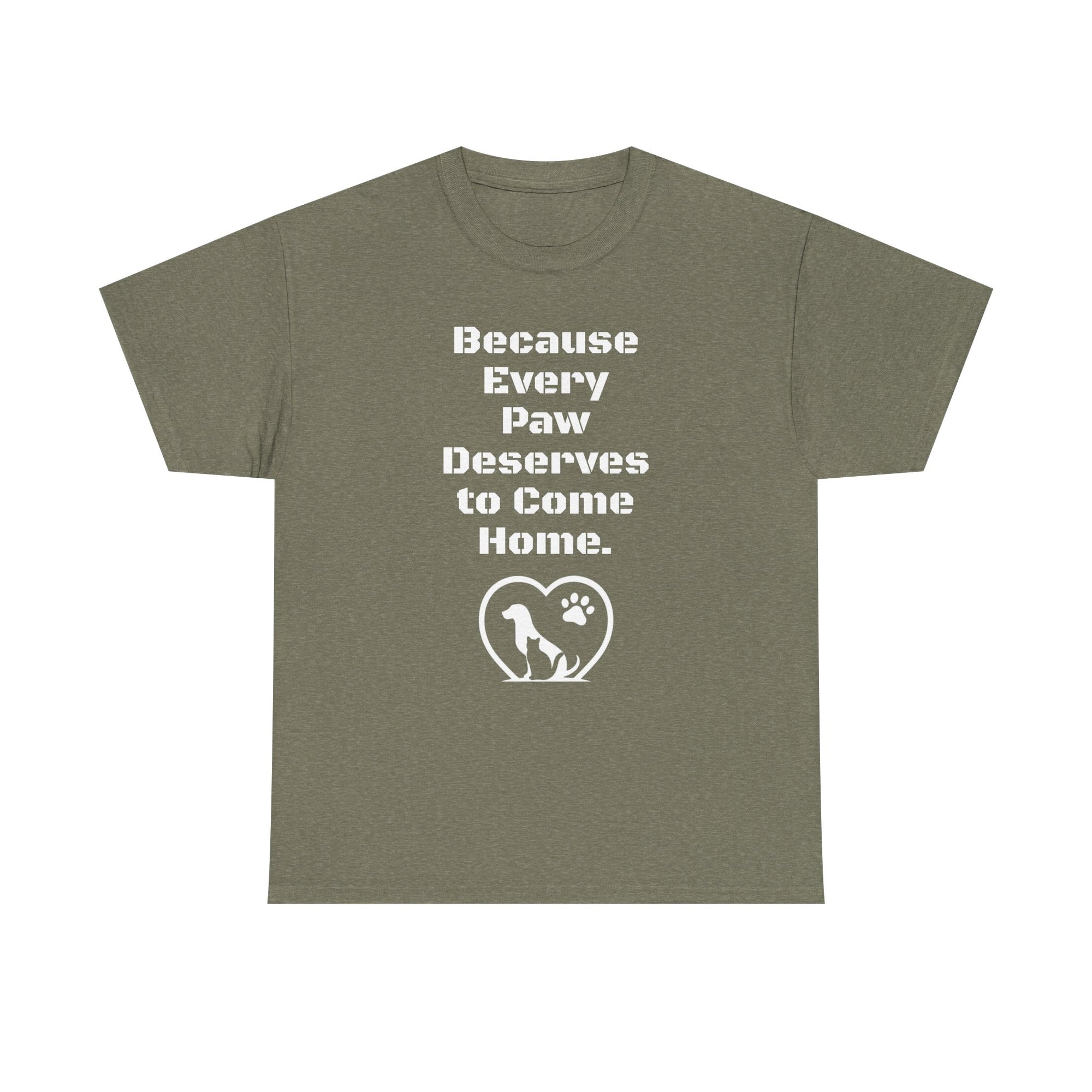 Every Paw T-Shirt - LPDR
