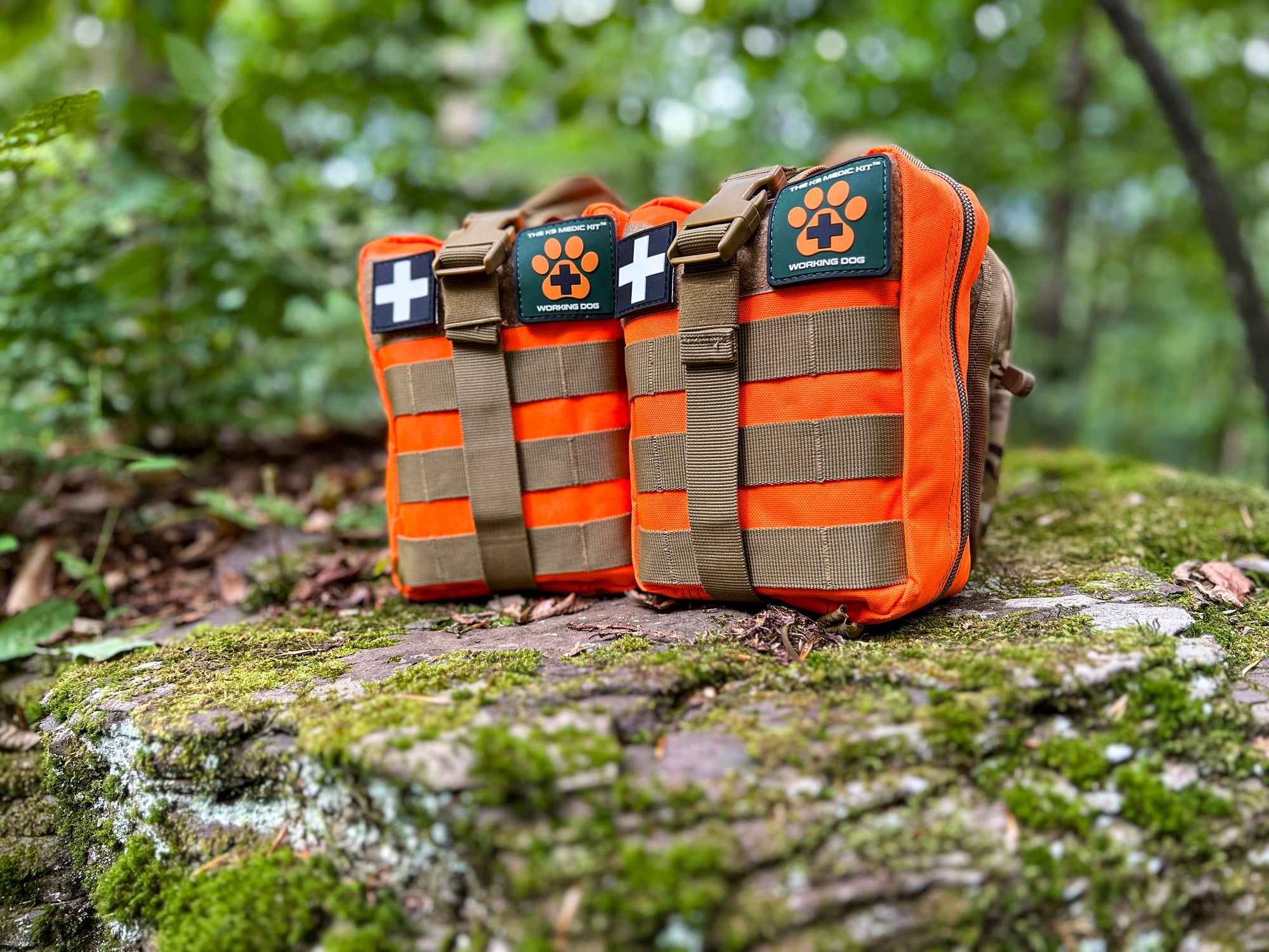 The K9 MEDIC KIT - WORKING DOG EDITION | First Aid Kit for Dogs