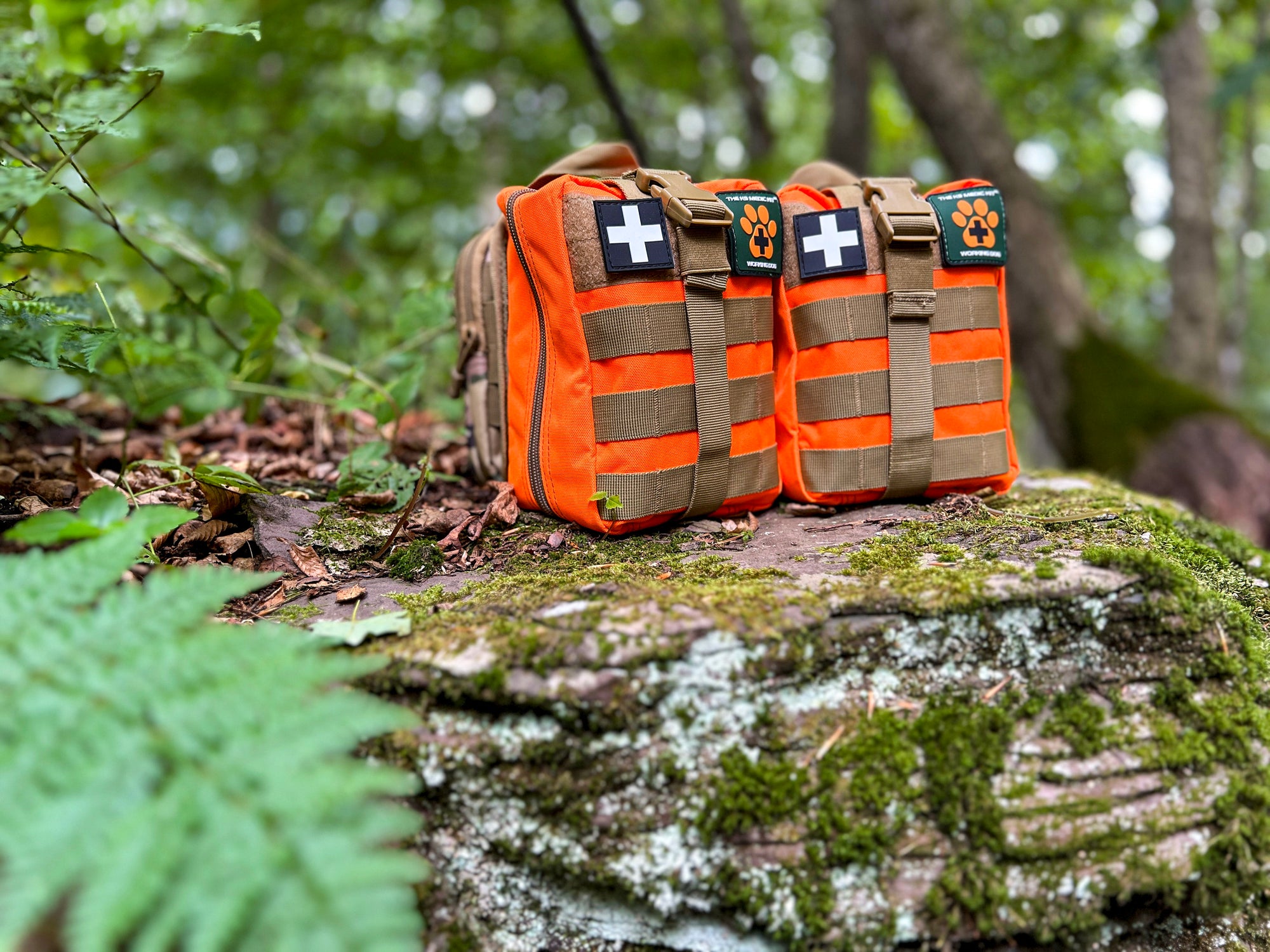 The K9 MEDIC KIT - WORKING DOG EDITION | First Aid Kit for Dogs