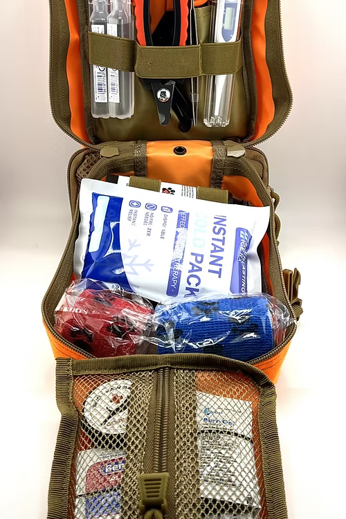 The K9 MEDIC KIT - WORKING DOG EDITION | First Aid Kit for Dogs