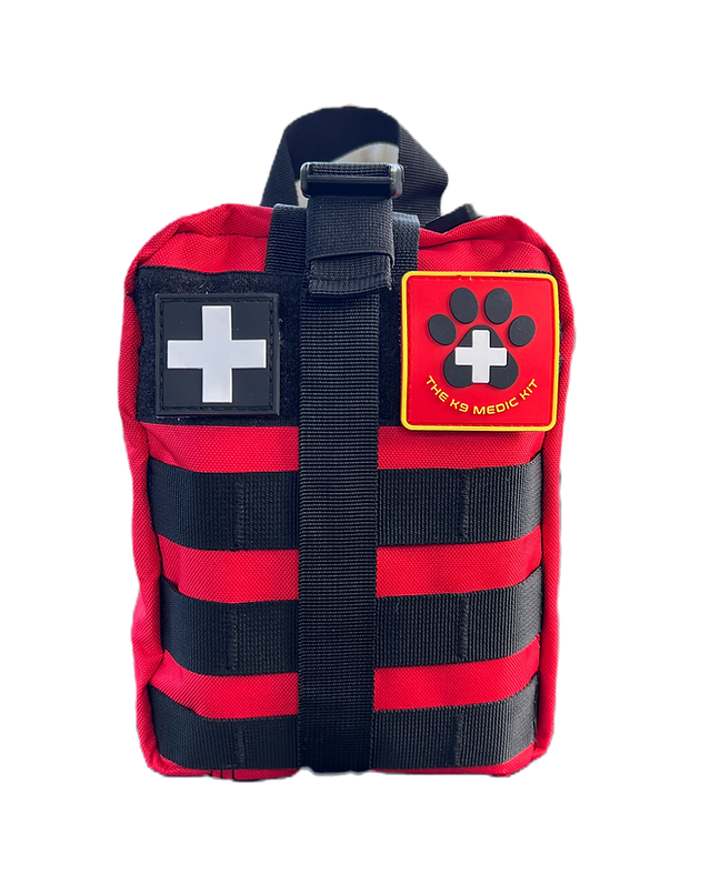THE K9 MEDIC KIT | First Aid Kit for Dogs