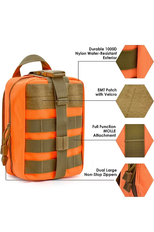 The K9 MEDIC KIT - WORKING DOG EDITION | First Aid Kit for Dogs