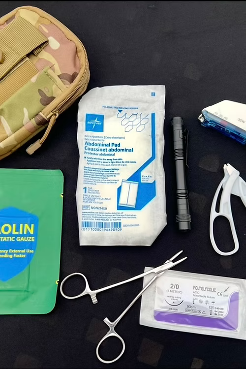 The K9 MEDIC KIT - WORKING DOG EDITION | First Aid Kit for Dogs